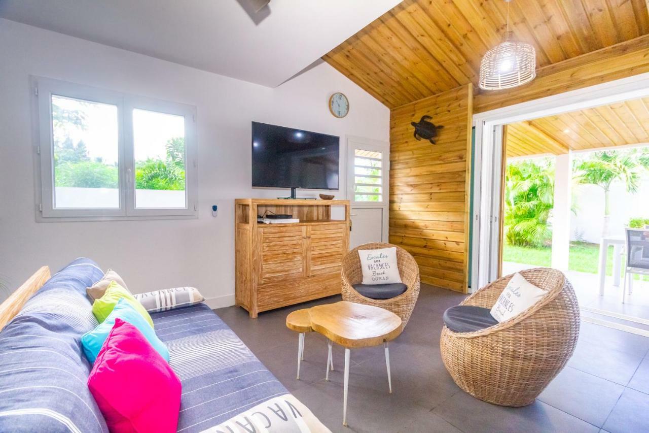 Lagoon ! Jolie Villa A 2 Pas Du Lagon De La Saline 외부 사진